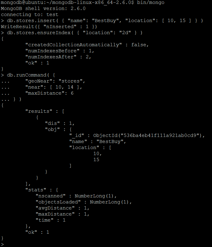 MongoDB Shell Guide Operations and Commands Java Code Geeks 2021