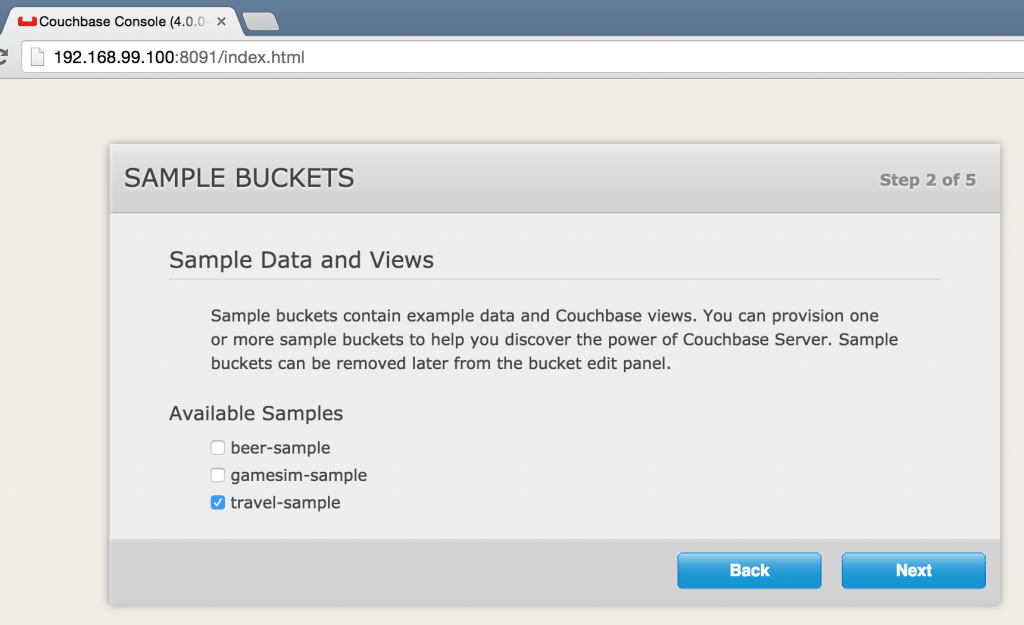 Getting Started with Couchbase using Docker Java Code Geeks
