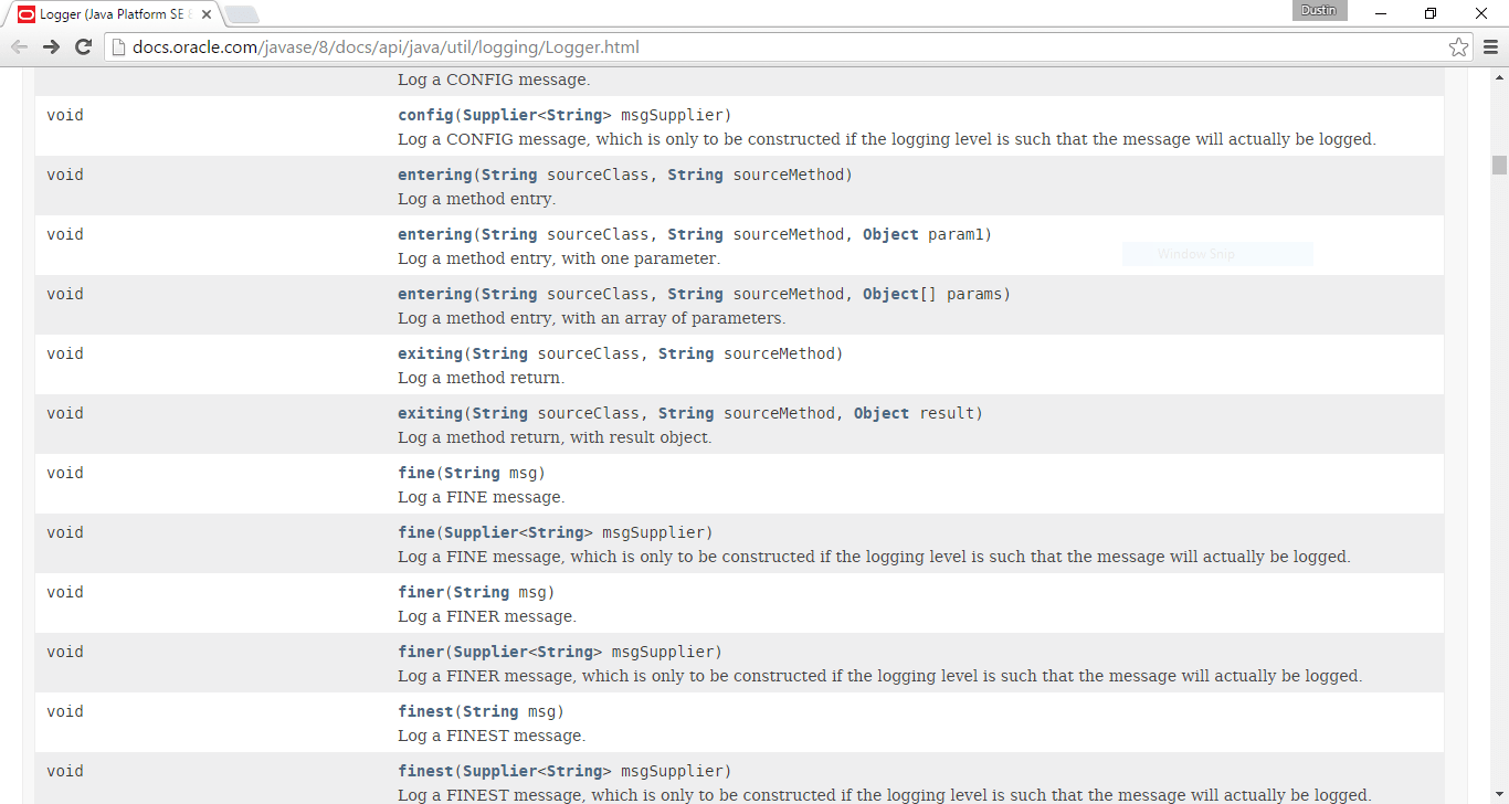 Java 8 Deferred Invocation with Java Util Logging Java Code Geeks