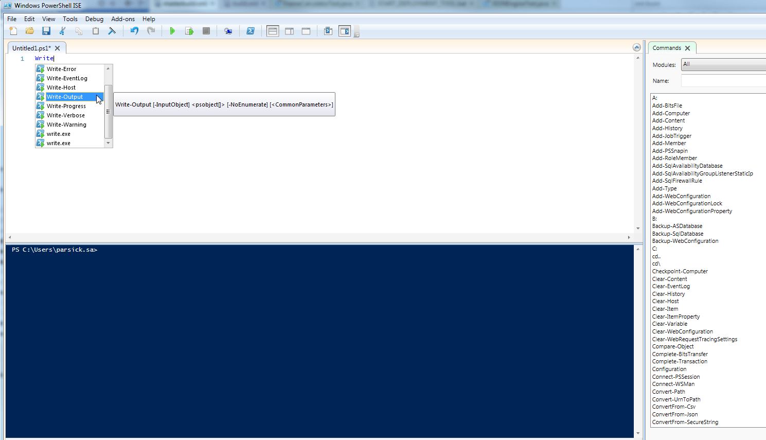 Continuous Integration Infrastructure With Windows Scripting With