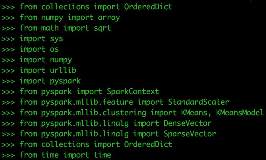 Tutorial Using PySpark and the MapR Sandbox Java Code Geeks