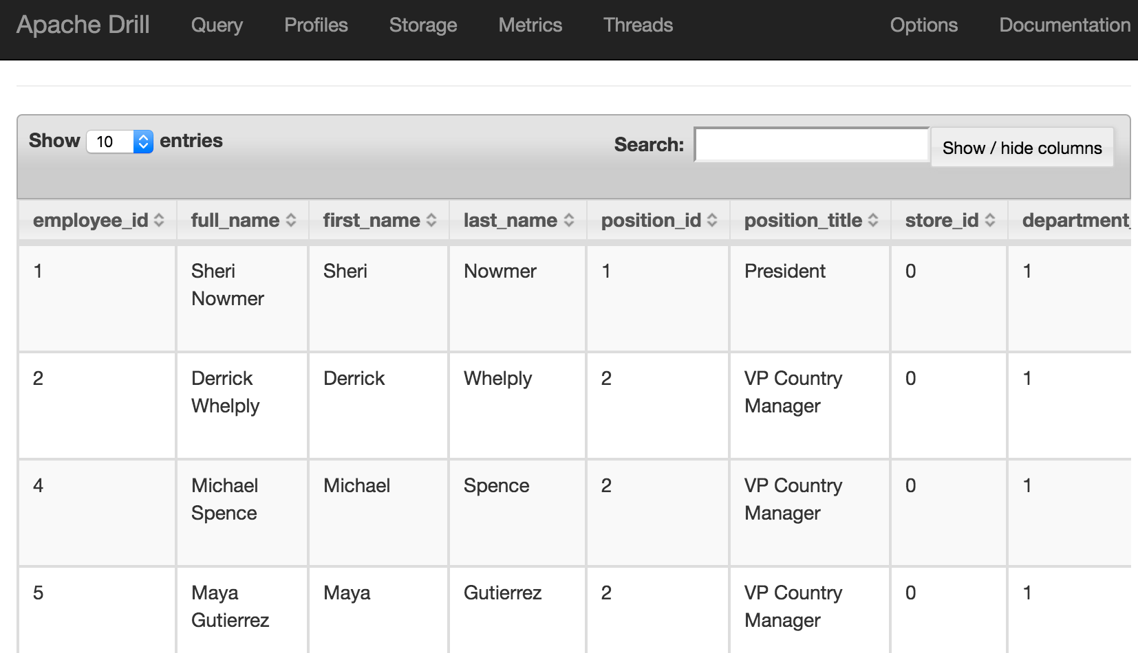 如何指南：Apache Drill入门CSDN博客