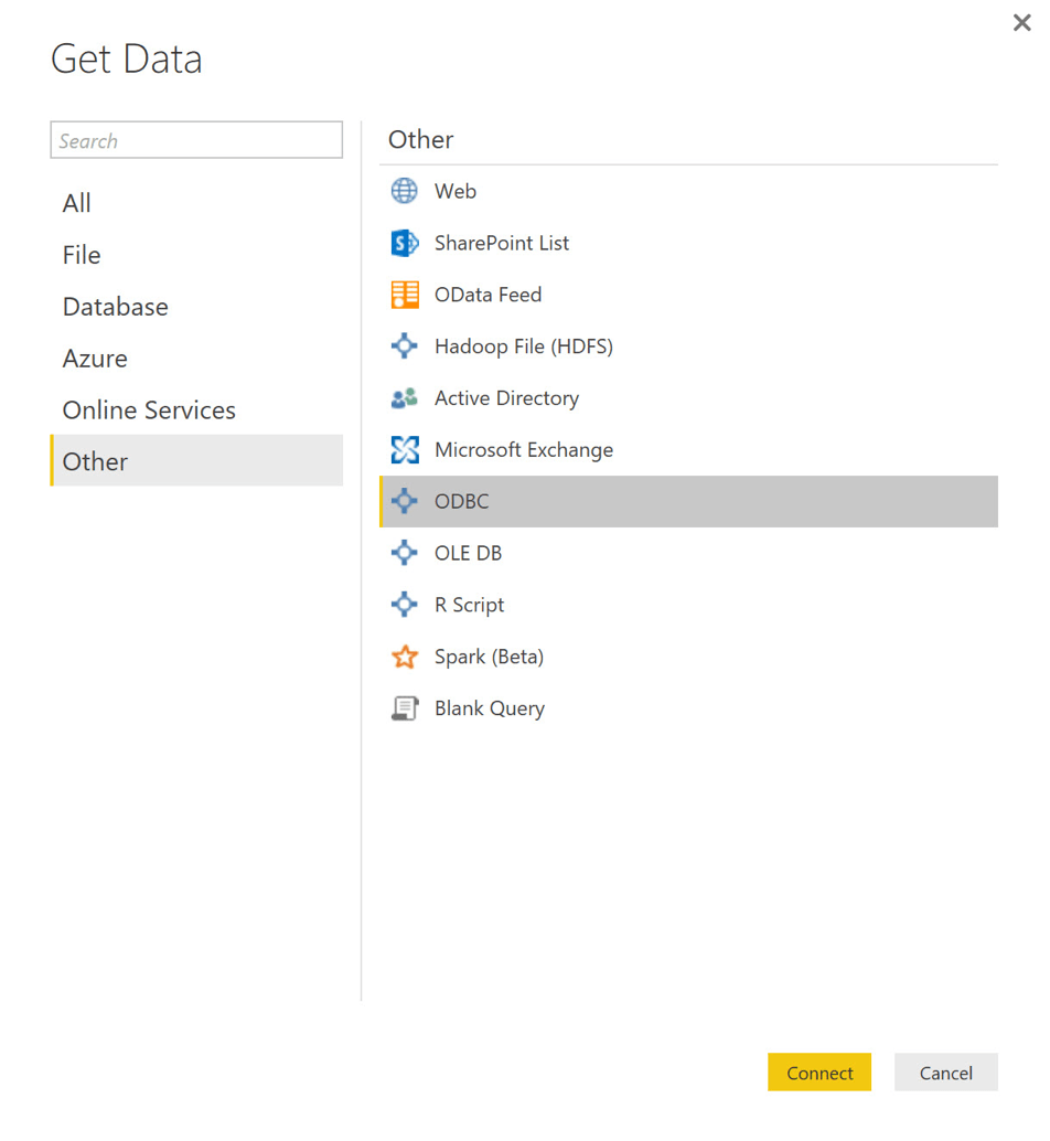 Connecting to Apache Drill with Power BI (Part 3) Java Code Geeks