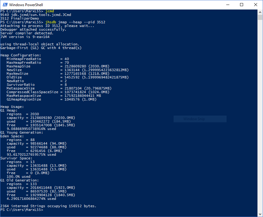 jhsdb A New Tool for JDK 9 Java Code Geeks