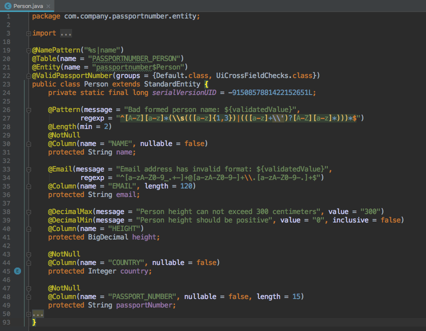 Validation in Java applications Java Code Geeks