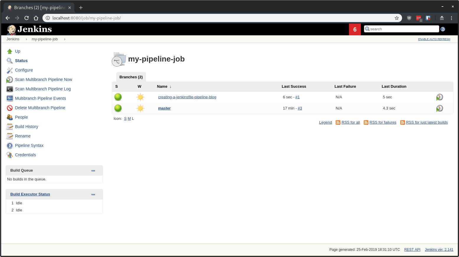 Creating a Jenkinsfile pipeline Java Code Geeks