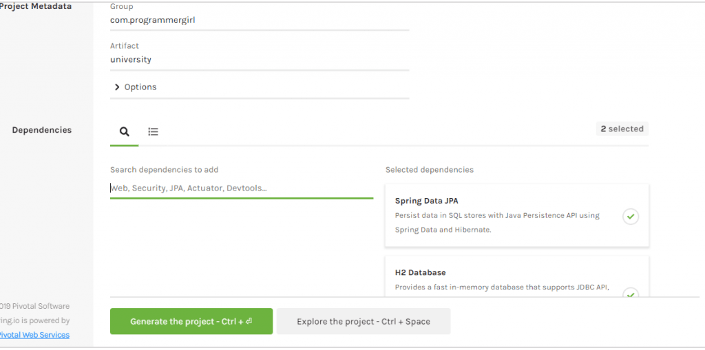 Spring Boot with H2 Database LaptrinhX