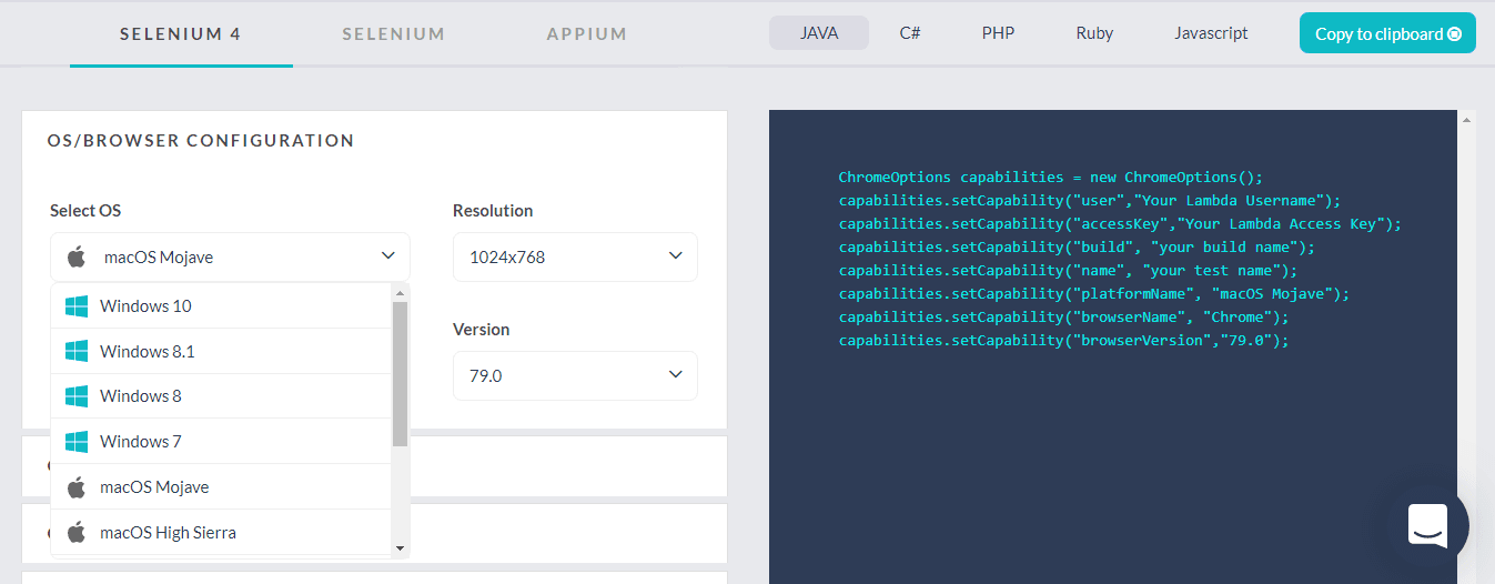 Desired Capabilities in Selenium Testing With Examples Java Code Geeks