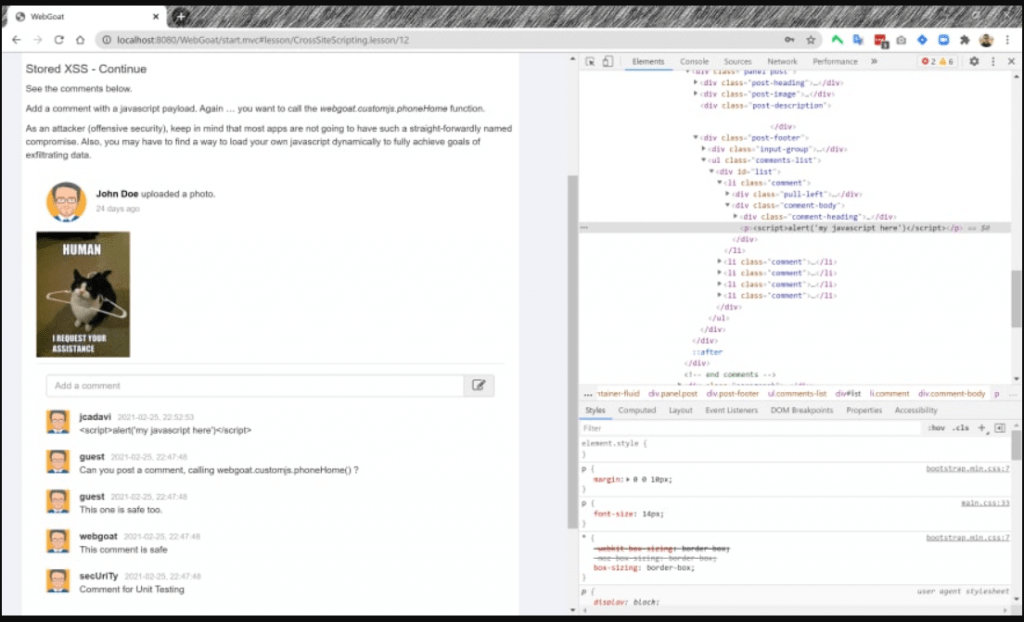 Handling CrossSite Scripting (XSS) in Java Java Code Geeks