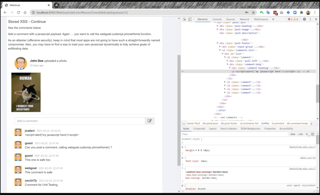 Handling CrossSite Scripting (XSS) in Java Java Code Geeks