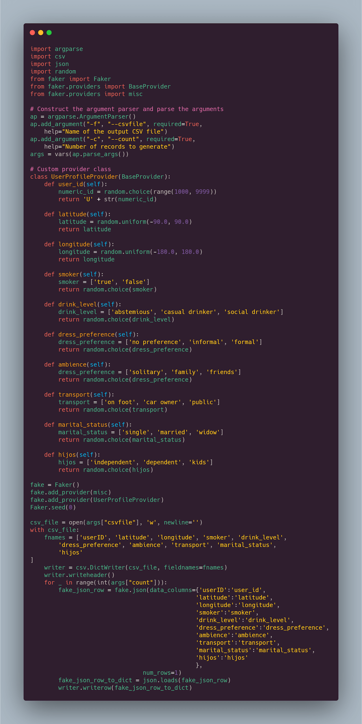 Generating Meaningful Mock Data with Faker Java Code Geeks