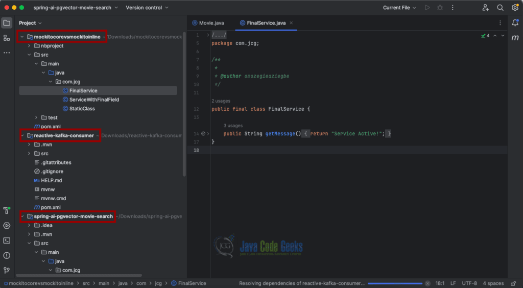 How to Open Multiple Projects in the Same Window in IntelliJ IDEA