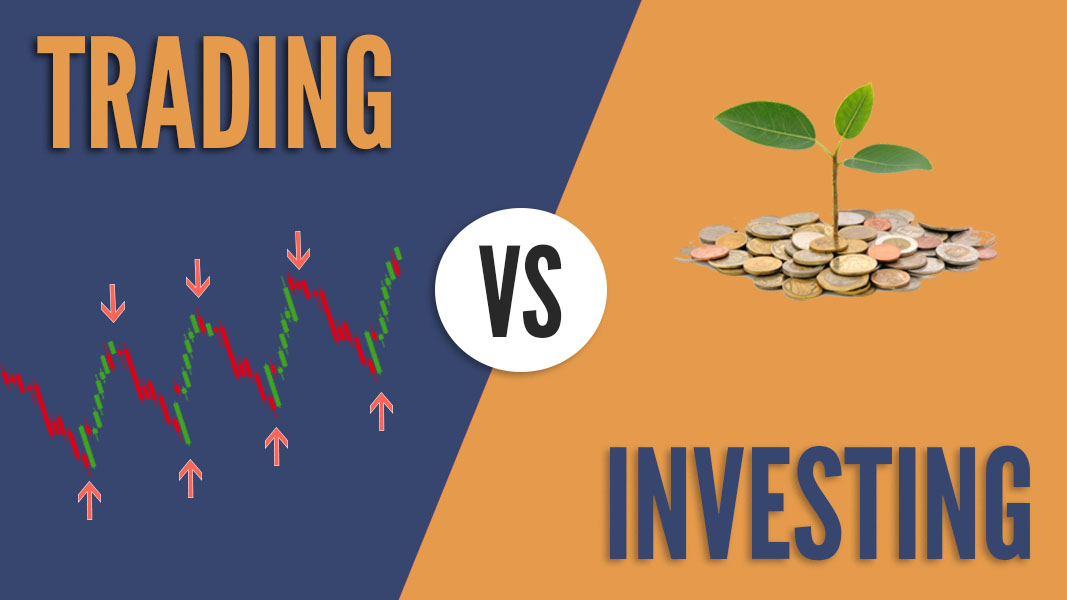 Trading Vs Investasi Saham Perbedaan Utama & Sifat Tehnis Java