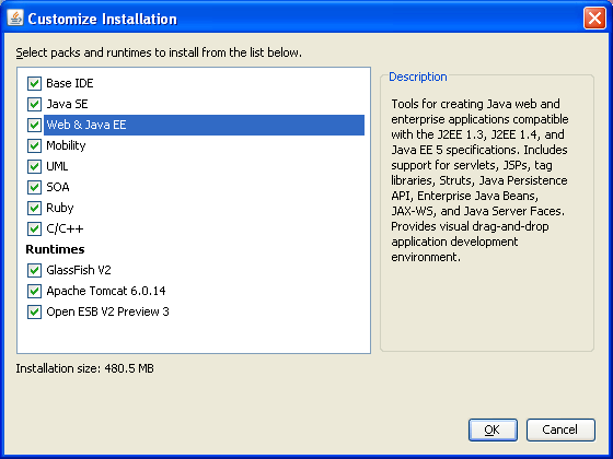 Stepbystep tutorial on howto install, test and use NetBeans IDE, an