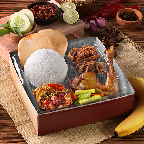 Sate Jakarta Nasi Kotak Terbaik di Jkt Nasi box premium untuk acara