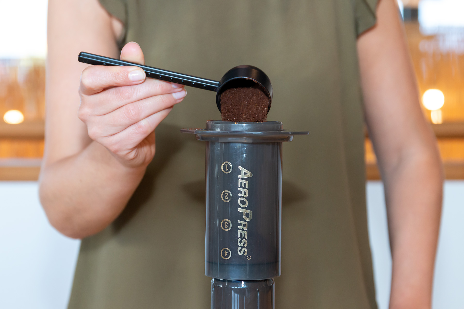 How to Aeropress │ Step by Step Brew Guide │ Home Barista