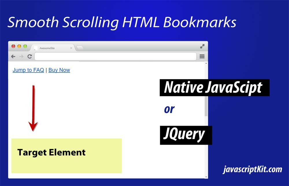 35 Scroll To Specific Element Javascript Javascript Answer