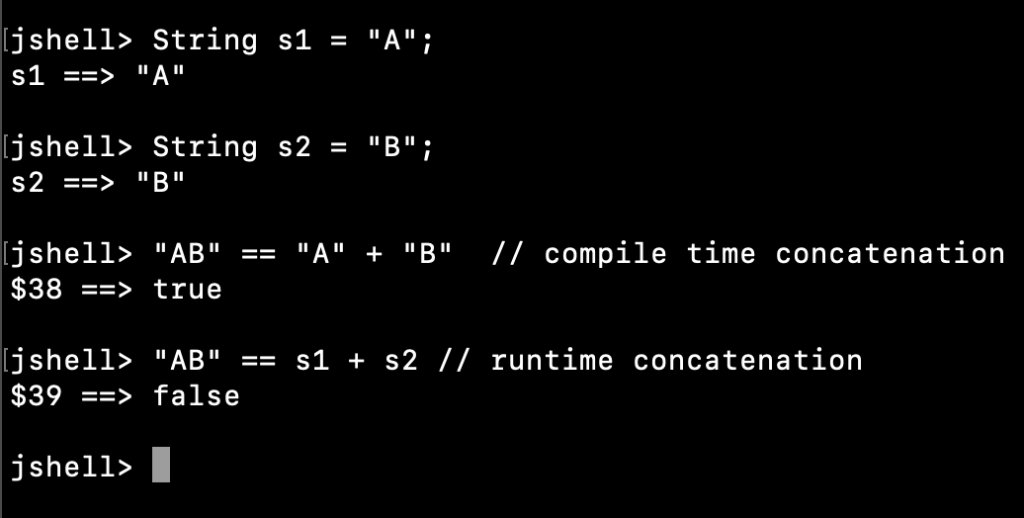What is Java String Literal?