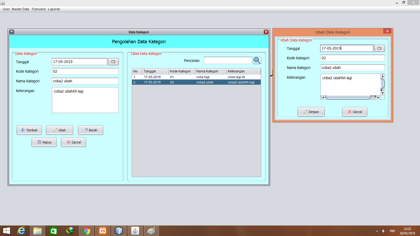 Membuat Program Inventory Barang Dengan Java Netbeans