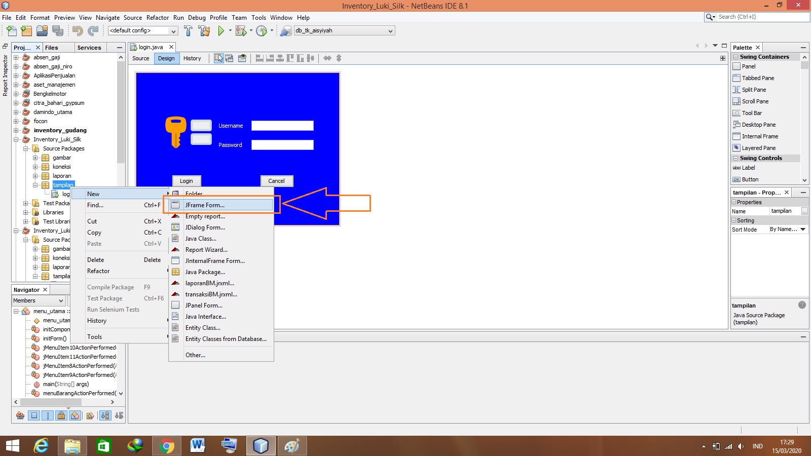 Actualizar 30+ imagen menu bar java netbeans Abzlocal.mx