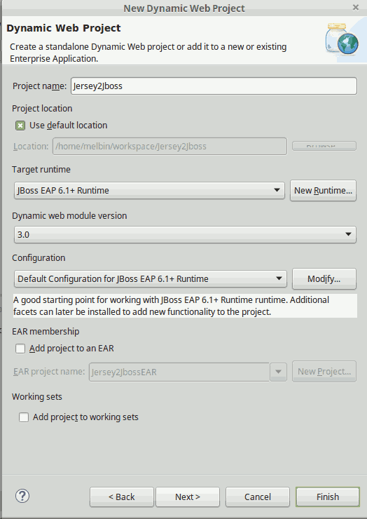 Jersey 2 JBoss Tutorial