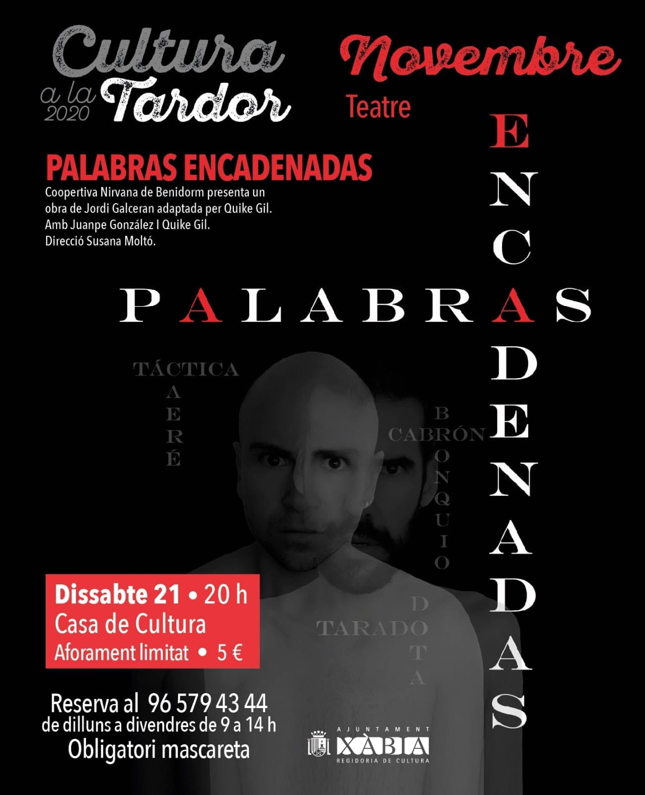 Teatro 'Palabras Encadenadas'
