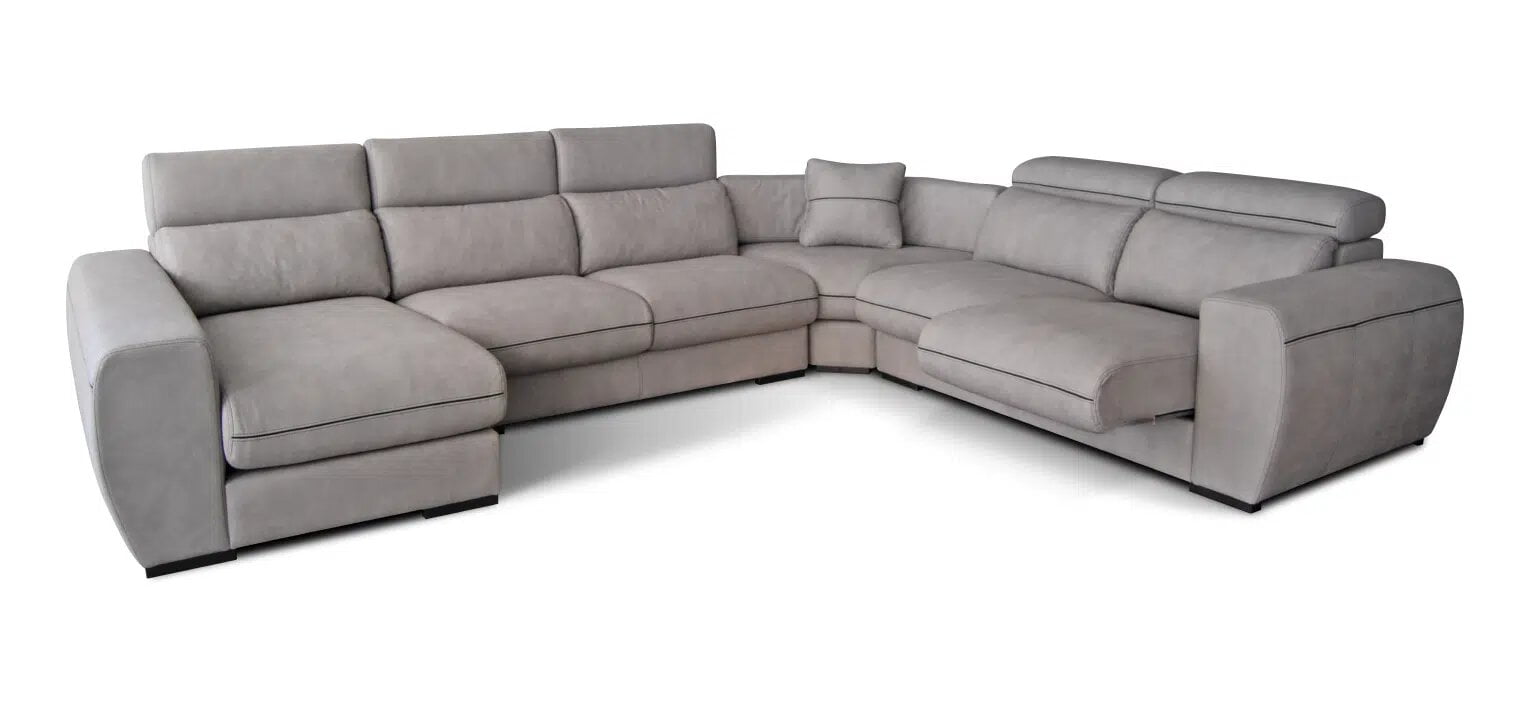 Uitschuifbare bank in OK Sofas