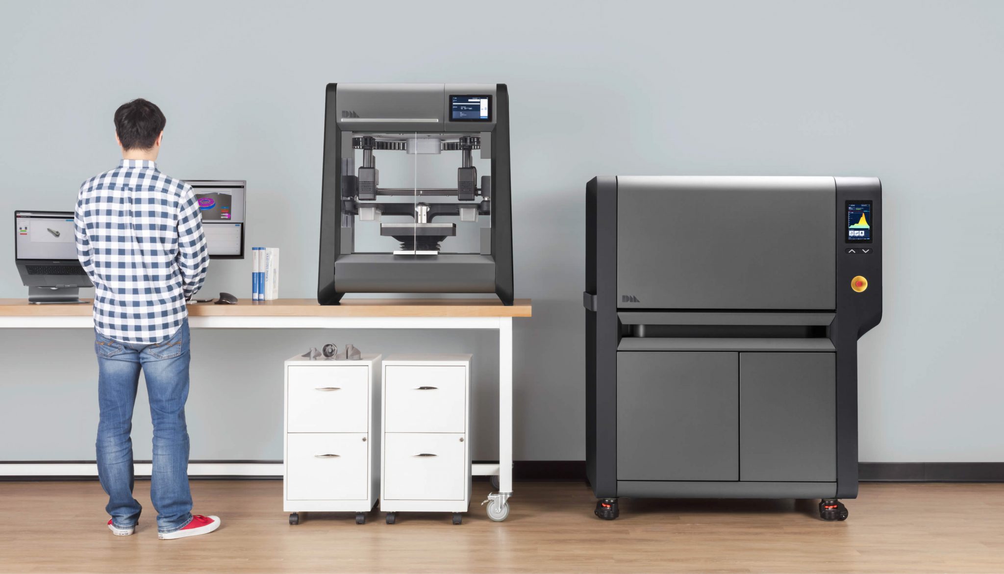 Desktop Metal Studio System for 3D printing complex metal parts inhouse