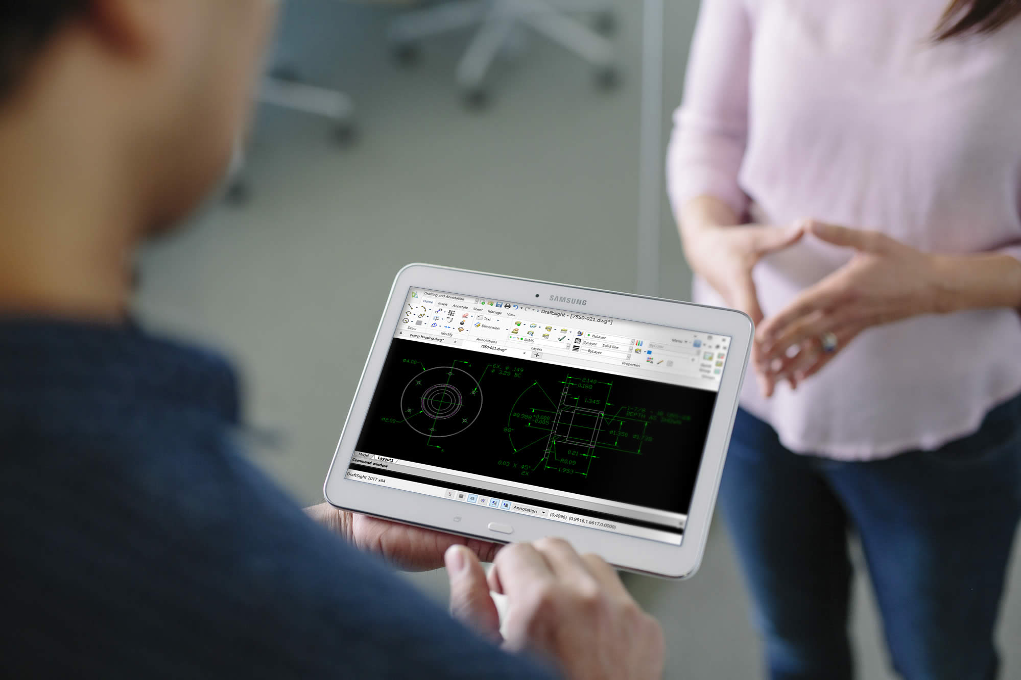 DraftSight is a powerful 2D Design and Drafting software