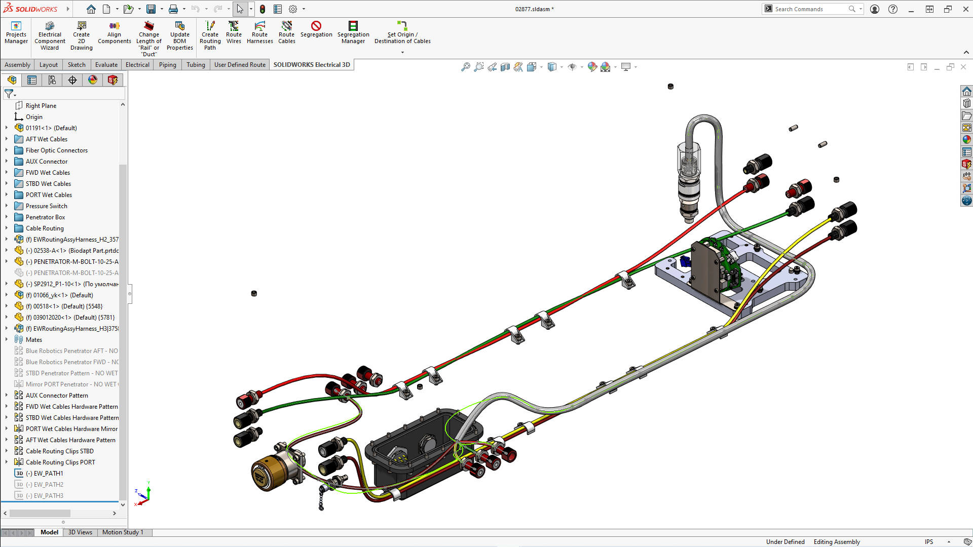 SOLIDWORKS Electrical 2021 What's New Demo Video