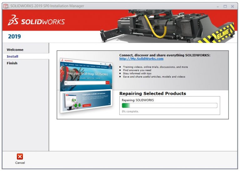 Repairing SOLIDWORKS with Installation Manager Stepbystep Guide