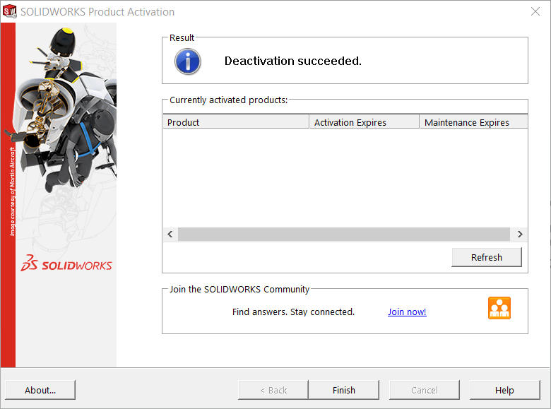 How to transfer SOLIDWORKS License from one machine to another