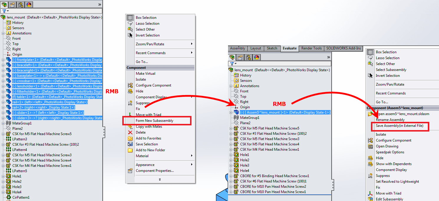 What to try when a SOLIDWORKS Assembly File will NOT Save Solidworker
