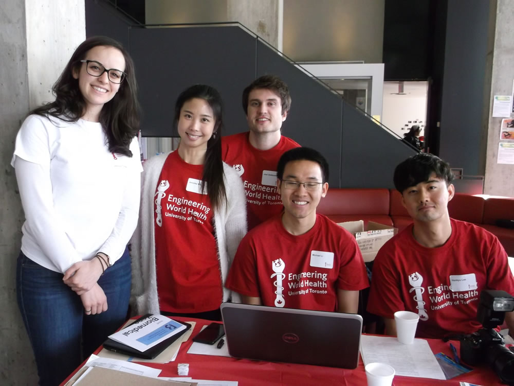 3D Printing at the Engineering World Health Symposium