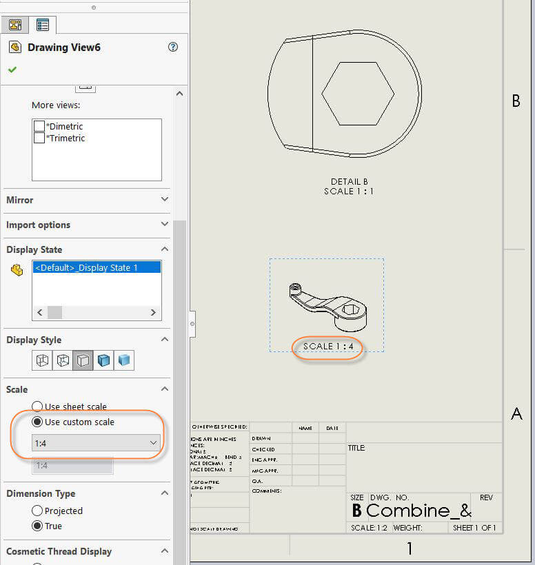 Automatically add a SOLIDWORKS Scale Label to all Drawing Automatically add a SOLIDWORKS Scale Label to all Drawing