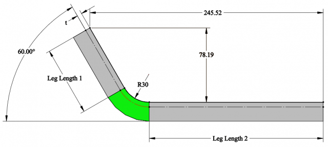 Calculating Bend Allowance, Bend Deduction, and KFactor