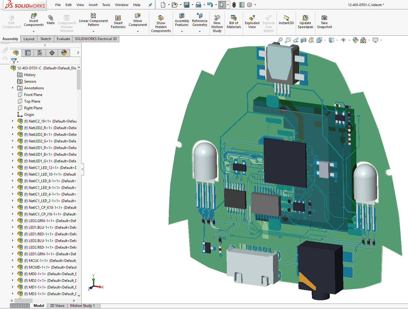 SOLIDWORKS PCB Export Copper Traces into your mechanical models