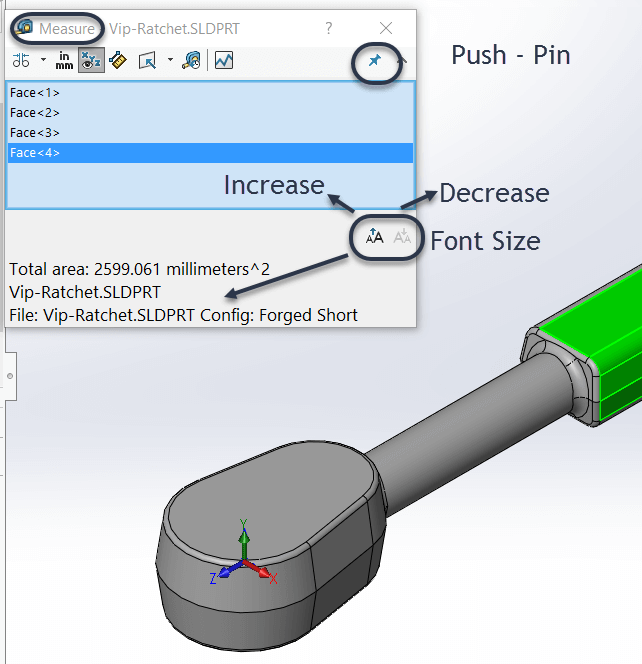 Change Table Font Size Solidworks at Jamal Bell blog