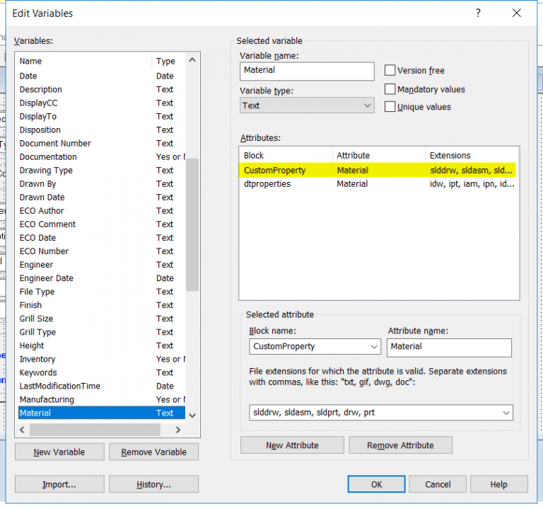 How to show Material and Mass in a SOLIDWORKS PDM Data Card