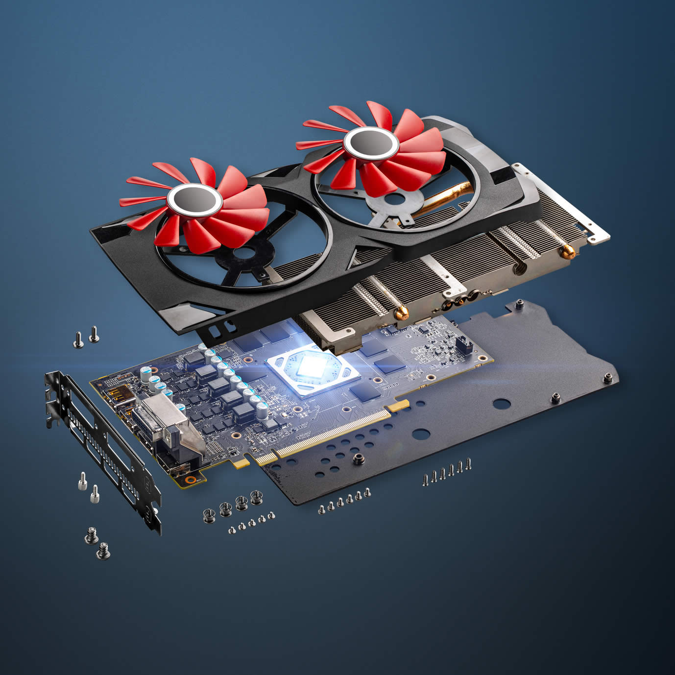 Video card driver did not install causing an