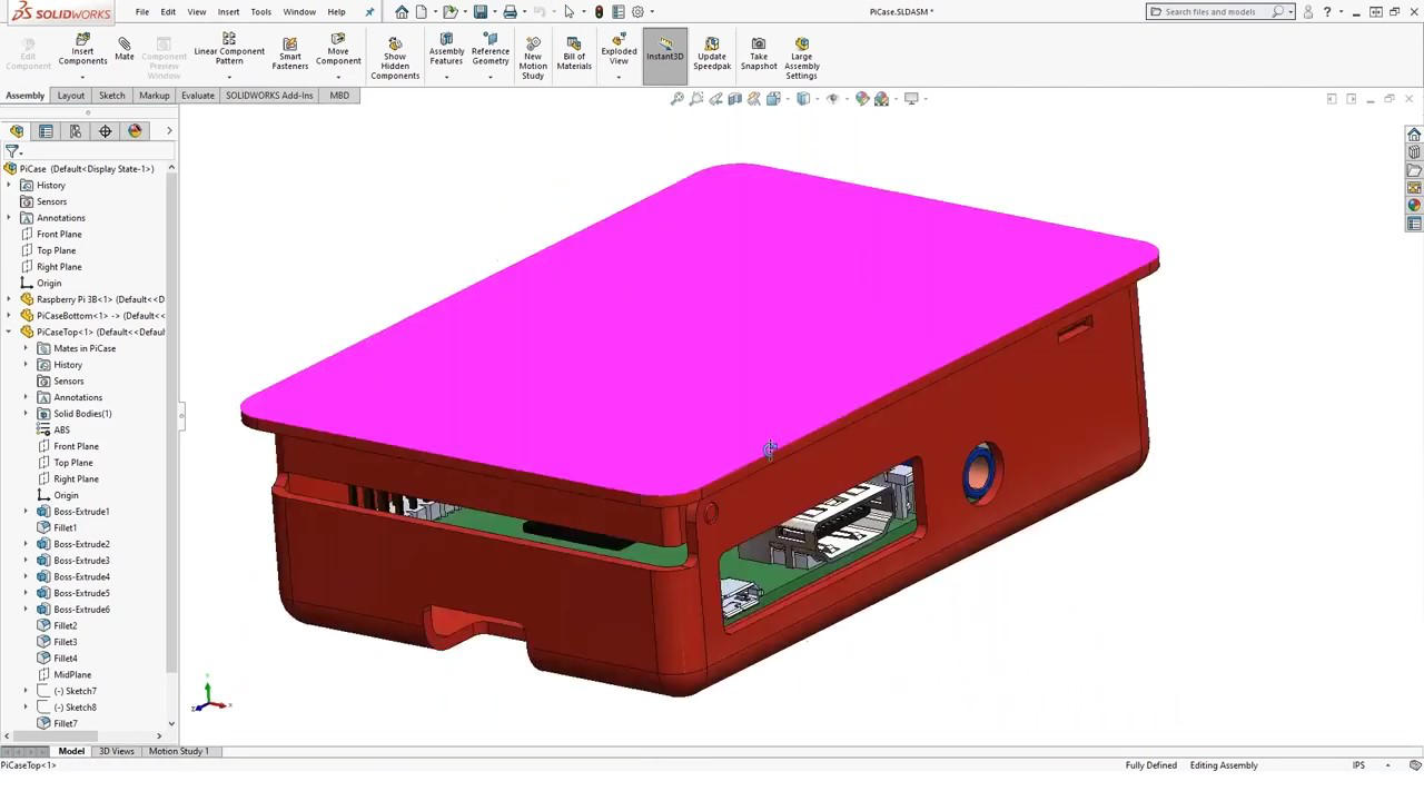 SOLIDWORKS Rotate Part and Rotate Text in Sketch and Drawings