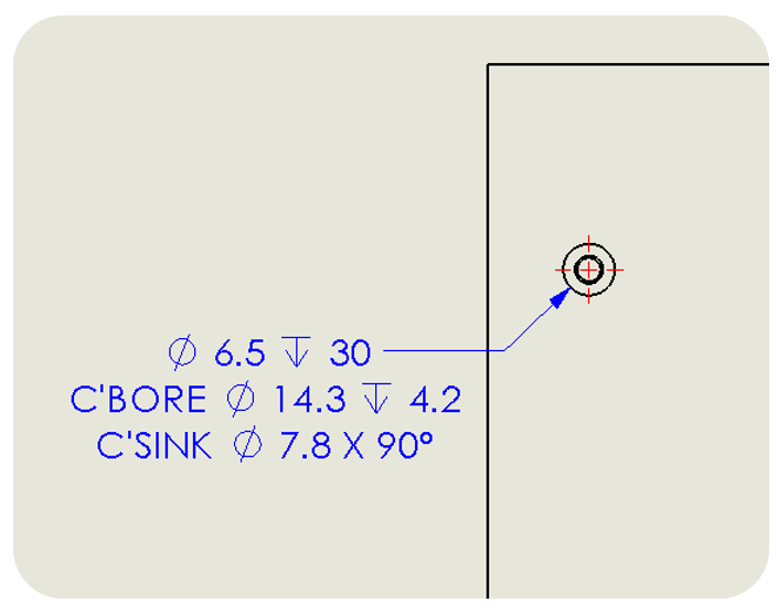 Customizing your Hole Callouts in SOLIDWORKS Drawings Part 2
