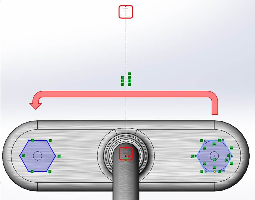 How to use SOLIDWORKS mirror tools