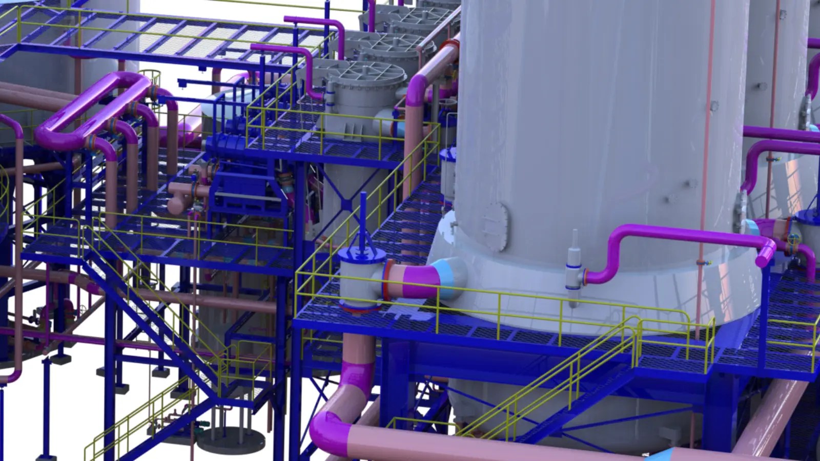 Explore Piping Design Excellence with SOLIDWORKS Routing