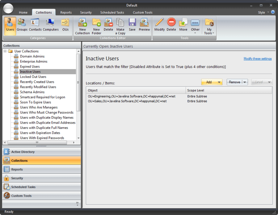 Getting Started with ADtoolkit 7 Collections
