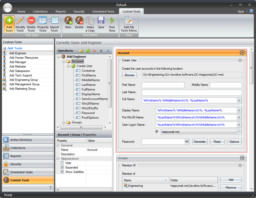 Getting Started with ADtoolkit 7 Tools