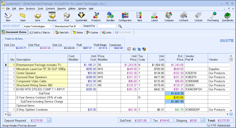 Top 3 And More Best Quoting Software of 2024