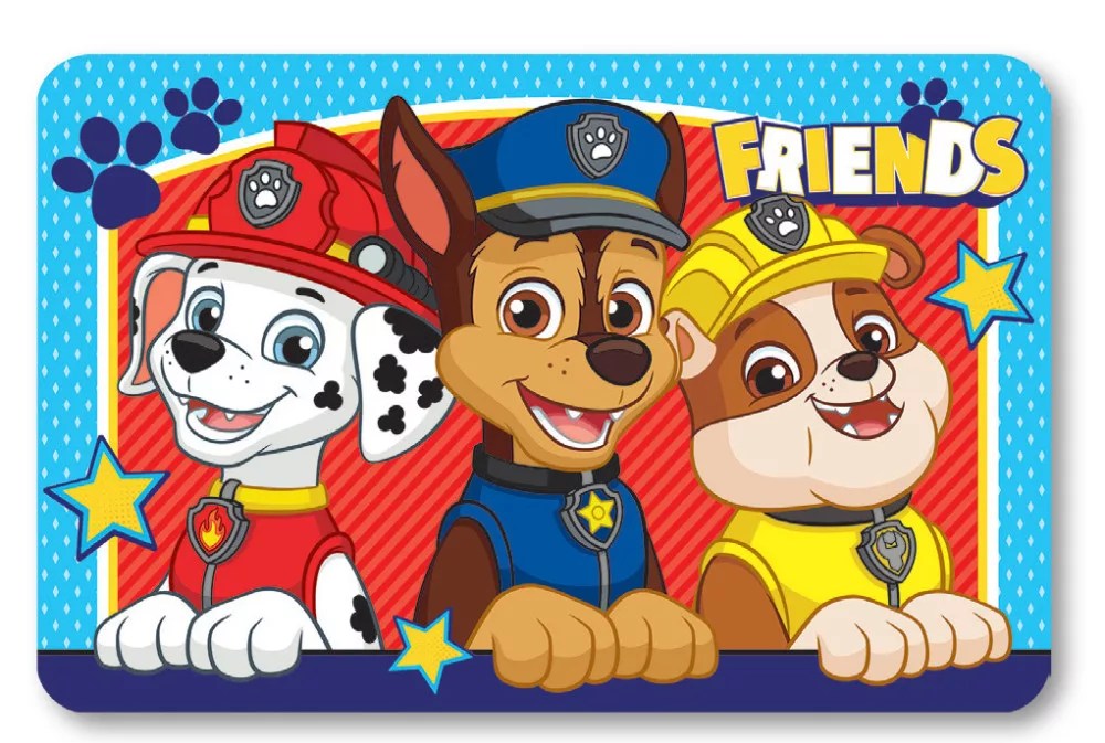Paw Patrol Friends placemat 43x28 cm Javoli Disney Online Store Ja