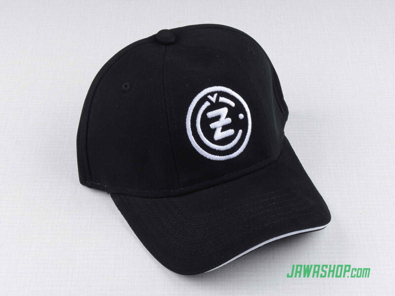 Hat CZ black Spare parts for Jawa / CZ motorcycles since 2004