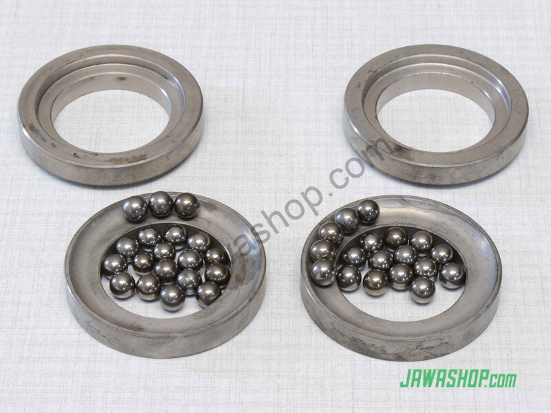 Ball bearing steering set (CZ Scooter)